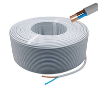 Cavo elettrico fg16or 2x6 mm² grigio 0,6/1 kv matassa 100 metri