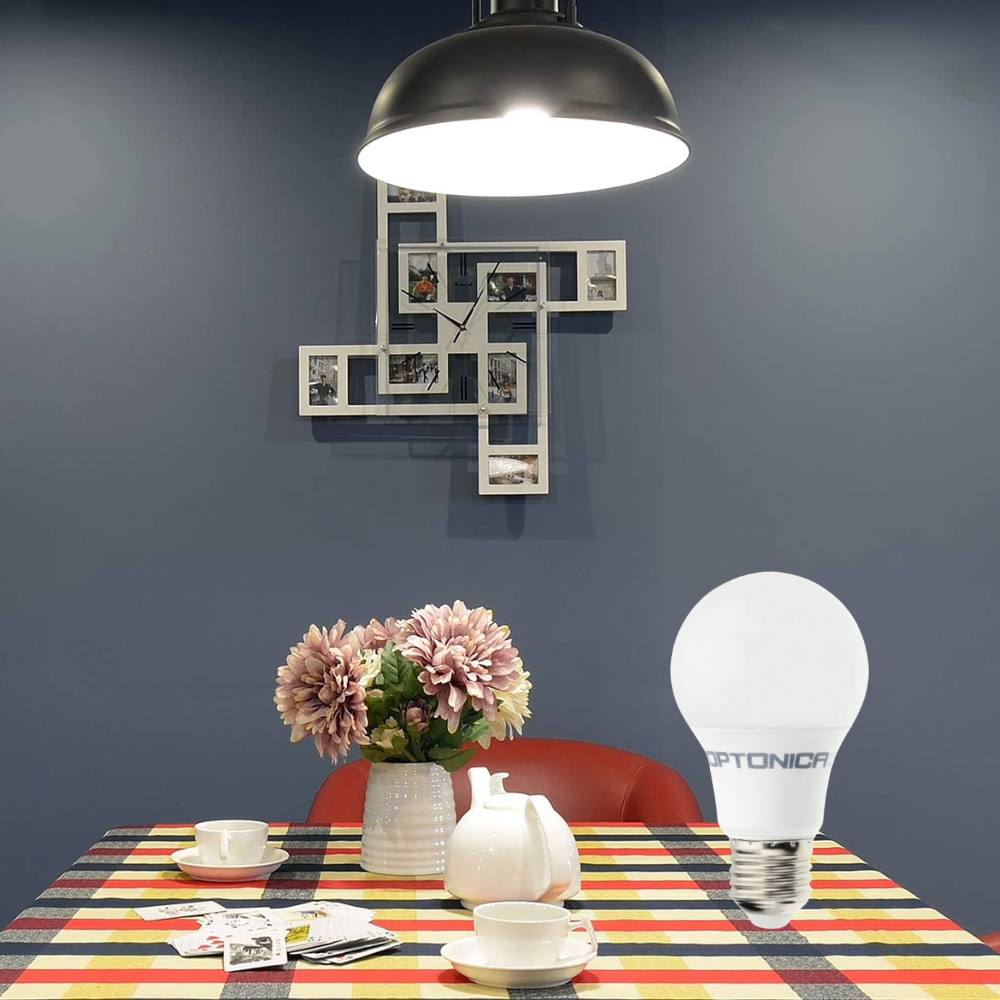 Optonica 1748 lampadina led e27 a70 18w 6000k 1880 lumen 270Â° non dimmerabile