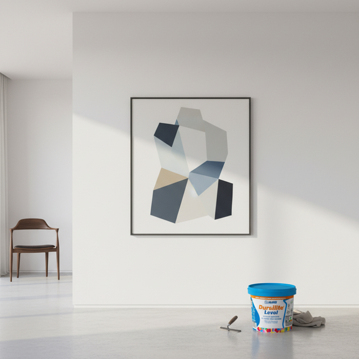 Stucco rasante acrilico dursilite level mapei per interni *** formato 4 kg, confezione 1