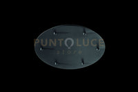 OBA0010 BASE 6 FORI NERO D.50CM H.3,5CM PER SOSPENSIONE