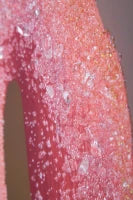 Stampa Su Tela Con Applicazioni -A- Flamingo Cm 80X3.8X120