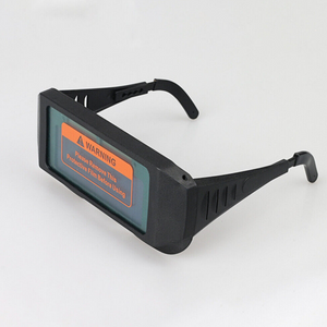 OCCHIALI PROTEZIONE PER SALDATURA LENTE AUTO OSCURAMENTO PER SALDATRICE