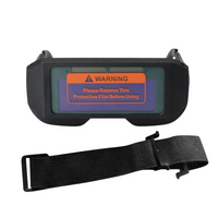 OCCHIALI PROTEZIONE PER SALDATURA LENTE AUTO OSCURAMENTO PER SALDATRICE