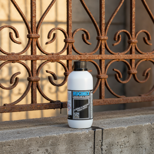 Ruginex 250 ml convertitore di ruggine per metalli ferrosi