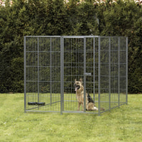 Box per cani da esterno zincatura elettrolitica 200x200x altezza 180 centimetri