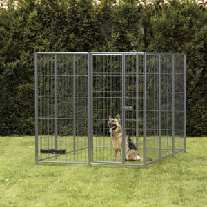 Box per cani da esterno zincatura elettrolitica 200x200x altezza 180 centimetri