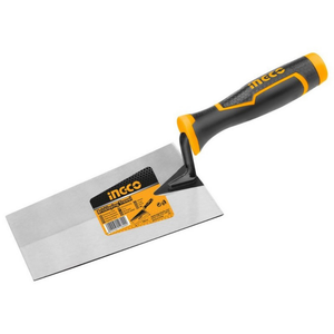 Cazzuola punta quadra 180 mm muratura intonaco fai da te edilizia professionale