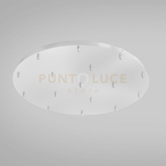 OFELIA B T/16 MINI  - ROSONE TONDO 16 FORI PIU ACCESSORI COLORE BIANCO