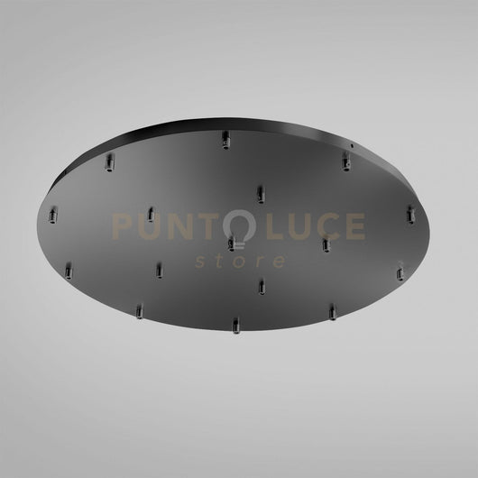 OFELIA B T/16 MINI  - ROSONE TONDO 16 FORI PIU ACCESSORI COLORE NERO