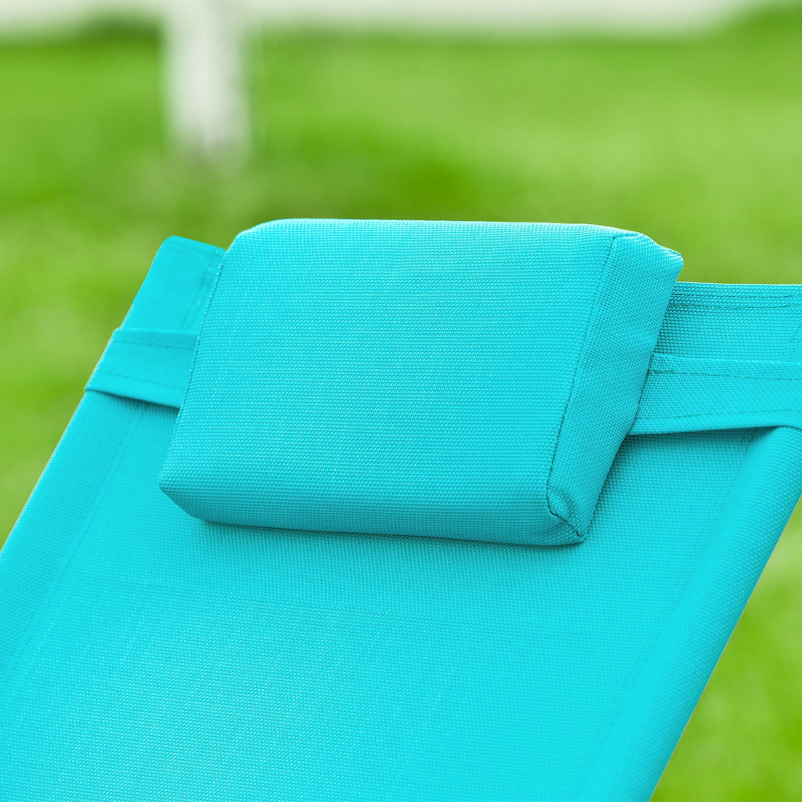 SoBuy Sdraio a dondolo con poggiatesta 63x150x87cm OGS28-HB