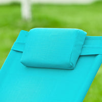 SoBuy Sdraio a dondolo con poggiatesta 63x150x87cm OGS28-HB