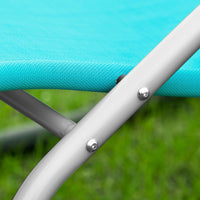 SoBuy Sdraio a dondolo con poggiatesta 63x150x87cm OGS28-HB