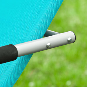 SoBuy Sdraio a dondolo con poggiatesta 63x150x87cm OGS28-HB