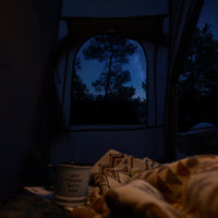 SoBuy Lettino da campeggio Brandina da campeggio Tenda da esterno con gancio per lampada e tasche porta scarpe Tenda 3 in 1 per 1 persona Pratica 193x86x160 cm OGS32-II-HG