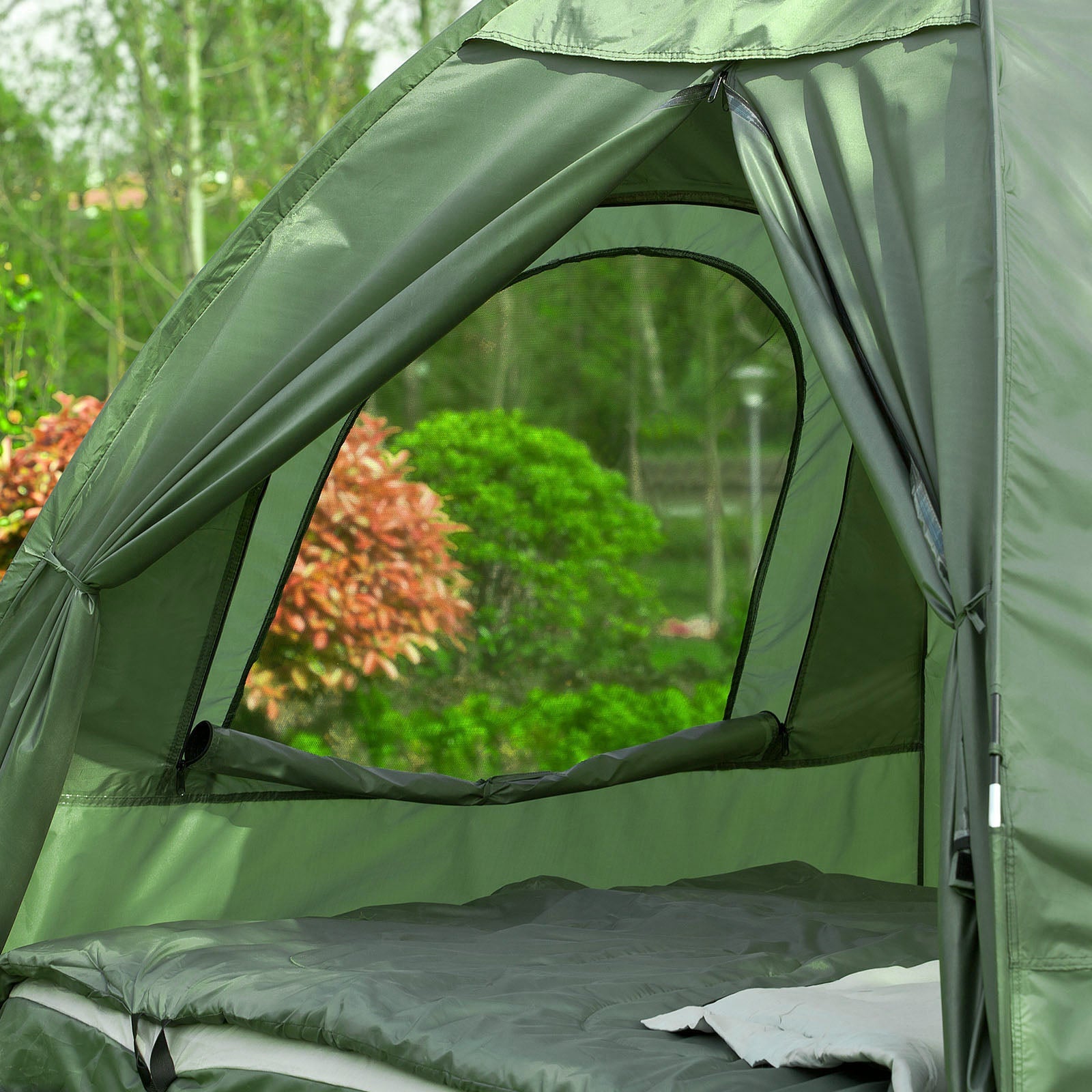 Brandina da campeggio pieghevole,Tenda da Campeggio,con borsa,OGS32-L-GR