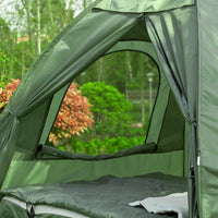 Brandina da campeggio pieghevole,Tenda da Campeggio,con borsa,OGS32-L-GR