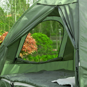 Brandina da campeggio pieghevole,Tenda da Campeggio,con borsa,OGS32-L-GR