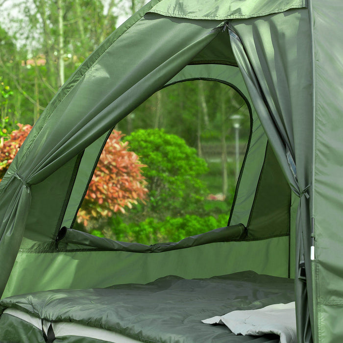 Brandina da campeggio pieghevole,Tenda da Campeggio,con borsa,OGS32-L-GR