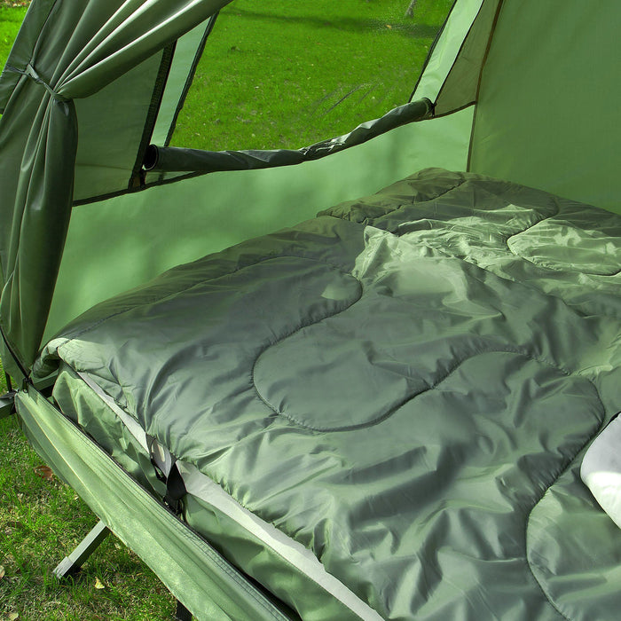 Brandina da campeggio pieghevole,Tenda da Campeggio,con borsa,OGS32-L-GR