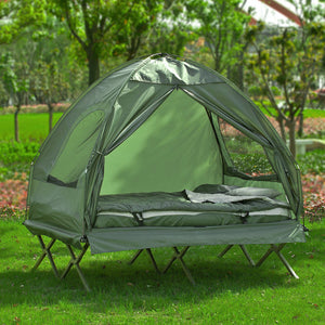 Brandina da campeggio pieghevole,Tenda da Campeggio,con borsa,OGS32-L-GR