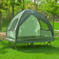 Brandina da campeggio pieghevole,Tenda da Campeggio,con borsa,OGS32-L-GR