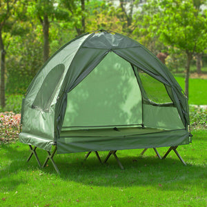 Brandina da campeggio pieghevole,Tenda da Campeggio,con borsa,OGS32-L-GR