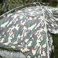 Brandina pieghevole campeggio Tenda da Campeggio con materasso Multicolori 193x145x178cm OGS61-L-TN