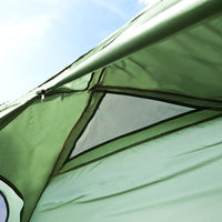 SoBuy® Brandina da Campeggio Pieghevole, Tenda da Campeggio,con Borsa e Materasso ad Aria, OGS32-GR,IT