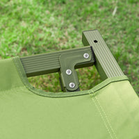 SoBuy® Brandina da Campeggio Pieghevole, Tenda da Campeggio,con Borsa e Materasso ad Aria, OGS32-GR,IT