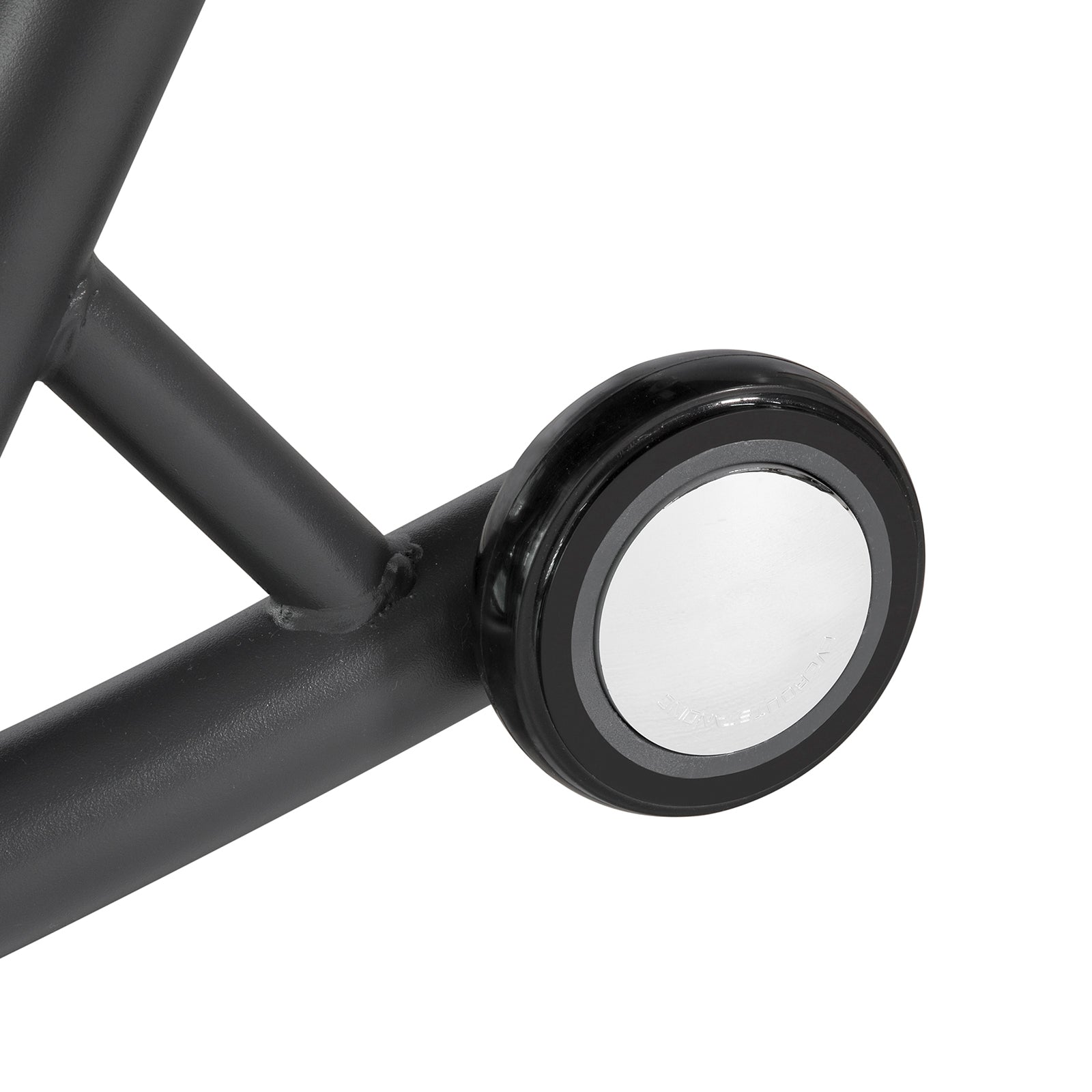 Lettino da Giardino con Ruote Poltrona a Dondolo Sdraio Giardino Letto Singolo Max. 200 kg L97*P207 cm Rosso OGS44-R