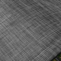 SoBuy Dondolo da Giardino Sedia a Dondolo da Esterno Lettino Prendisole con Tasca Laterale Poltrona da Giardino Sdraio per Patio Balcone Campeggio Spiaggia Nero/Grigio 143x57x85 cm OGS47-MS