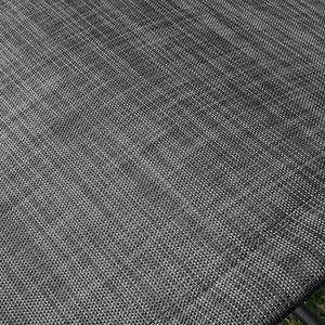 SoBuy Dondolo da Giardino Sedia a Dondolo da Esterno Lettino Prendisole con Tasca Laterale Poltrona da Giardino Sdraio per Patio Balcone Campeggio Spiaggia Nero/Grigio 143x57x85 cm OGS47-MS