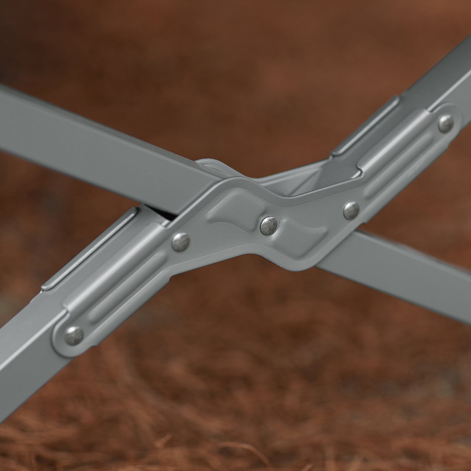 SoBuy Lettino da campeggio Brandina da campeggio con finestra Tenda da esterno Tenda singola pieghevole per 1 persona Grigio 194x87x147 cm OGS60-HG