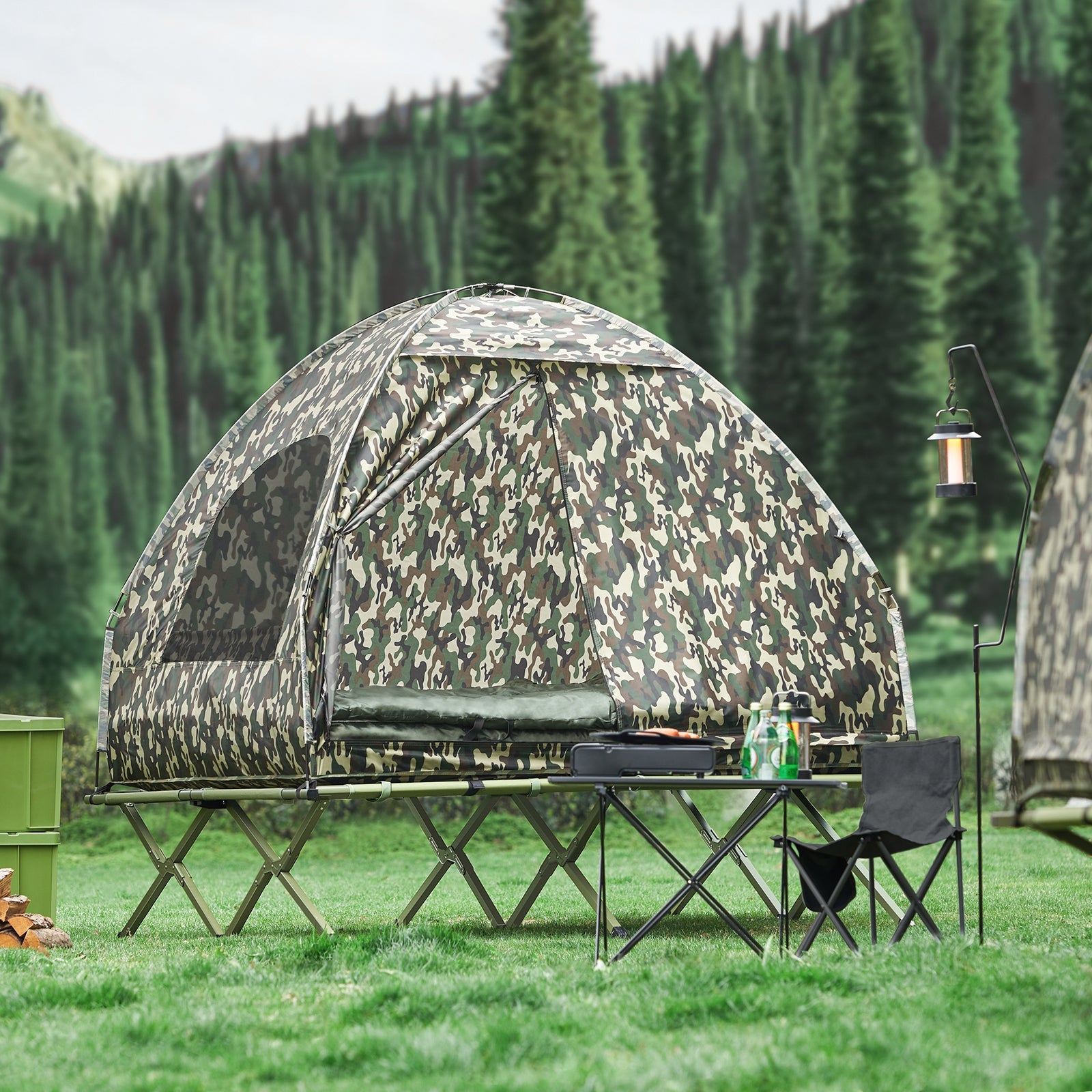 Tenda pieghevole 193x145x188cm OGS32-L-TN