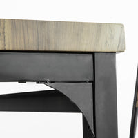 SoBuy Tavolo 110x70x76cm OGT28-N