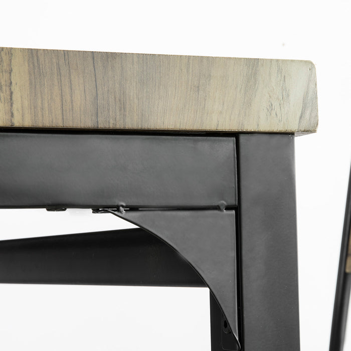 SoBuy Tavolo 110x70x76cm OGT28-N