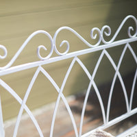 panchina da esterno panchina da giardino Panca da Giardino per 2 Persone Stile Antico Ferro OGT45-W