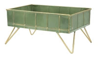 Svuota Tasche Glam Verde Cm 28X18.5X14.5