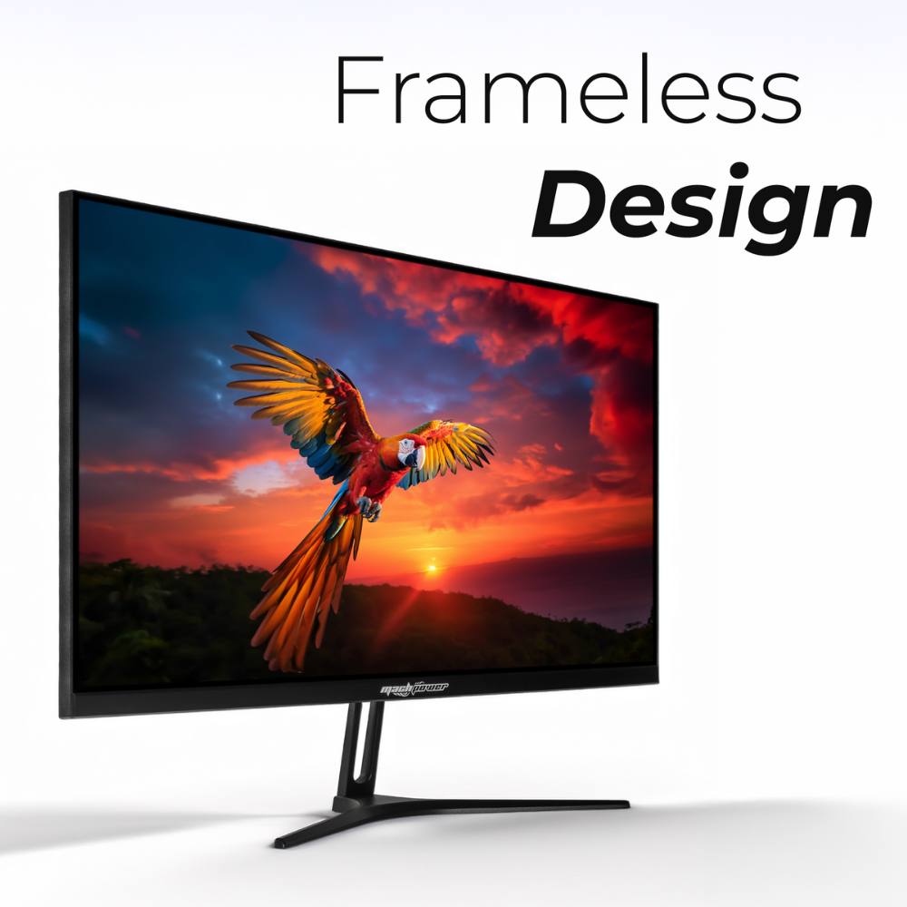 Monitor led 27 pollici ips full hd mach power eb-fm27mips