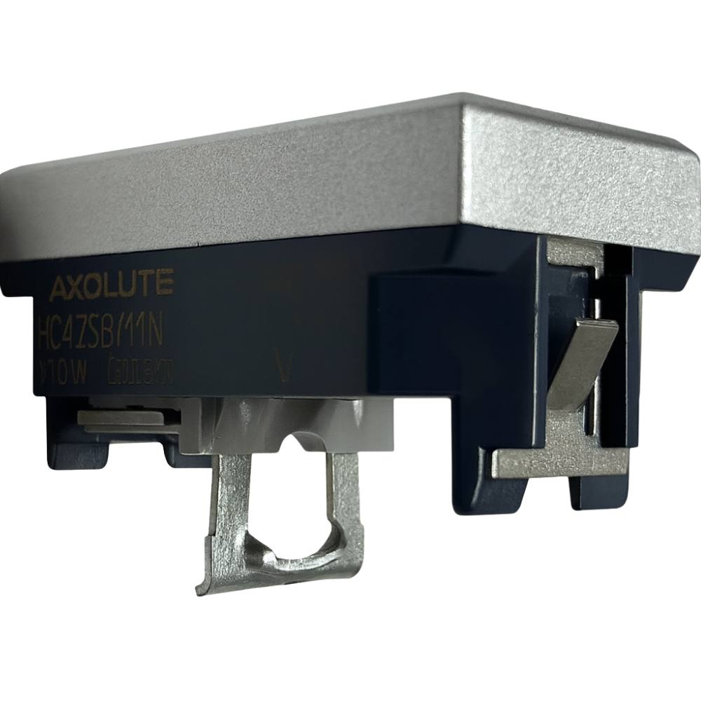 Bticino axolute hc4258/11n connettore telefonico rj11 tipo k10 tech