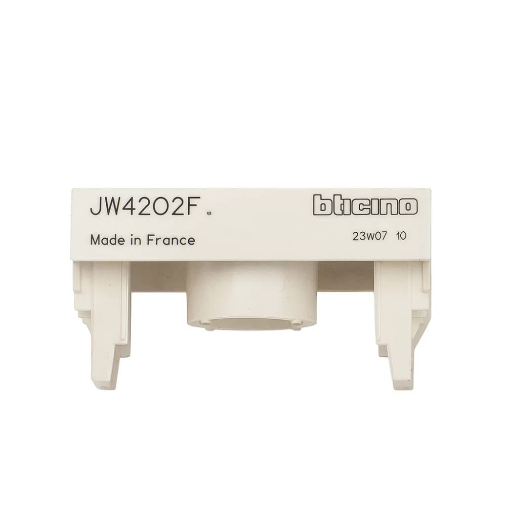 Connettore coassiale tv bticino jw4202f 75 ohm bianco