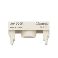 Connettore coassiale tv bticino jw4202f 75 ohm bianco