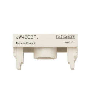 Connettore coassiale tv bticino jw4202f 75 ohm bianco