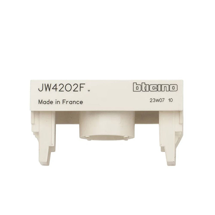 Connettore coassiale tv bticino jw4202f 75 ohm bianco