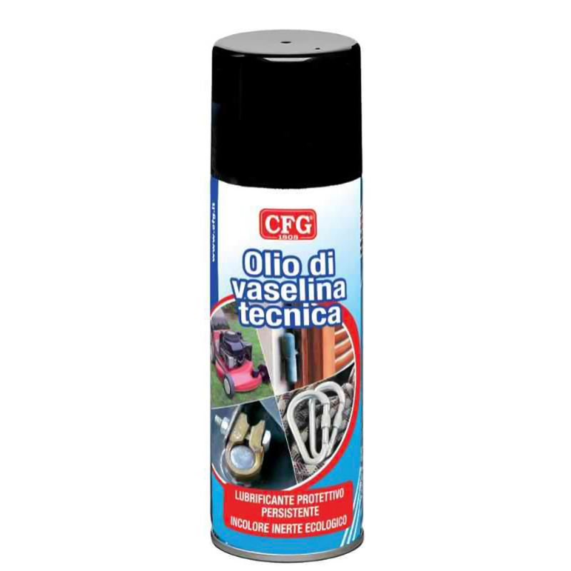 OLIO DI VASELLINA  SPRAY ML.200