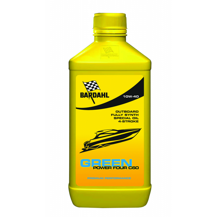 OLIO GREEN POW FOUR C60 10W-40 LT.1