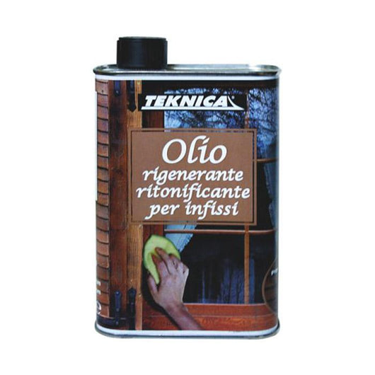 OLIO RIGENERANTE x LEGNO 500ML TEKNICA 