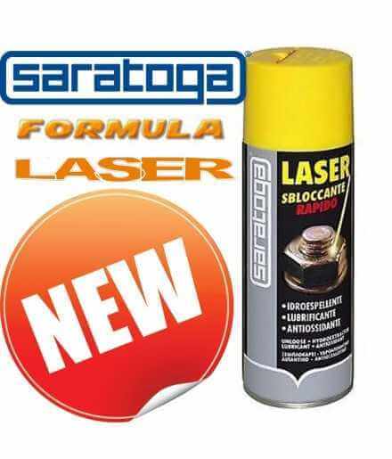 OLIO SBLOCCANTE SPRAY SARATOGA LASER 400 ML
