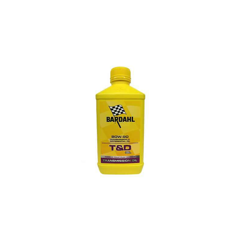 OLIO T&D GEAR OIL 80W-90 LT.25