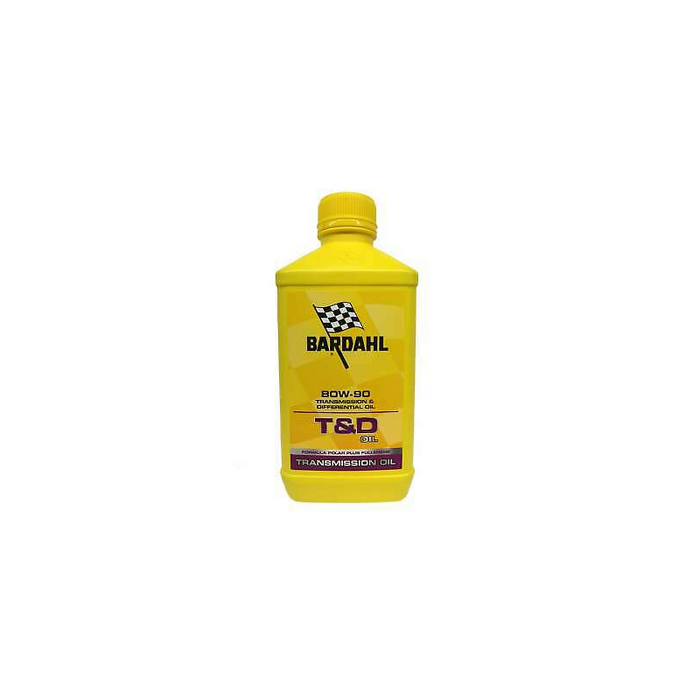 OLIO T&D GEAR OIL 80W-90 LT.25
